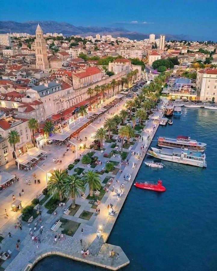 Split Seaside Darling Apartment Exterior foto